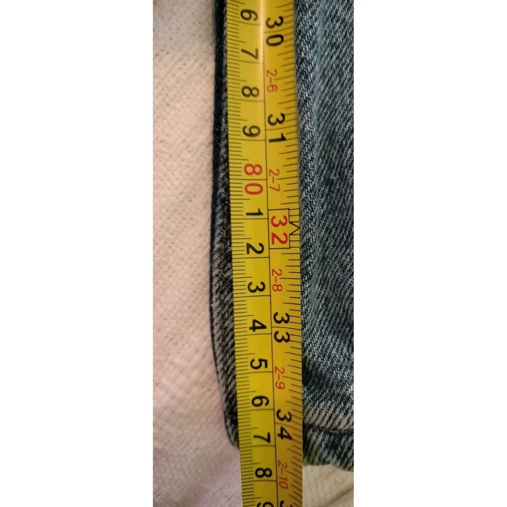 Carhartt B172 DST Flannel Lined Jeans Men's Tag 36x36 Measured 35x34